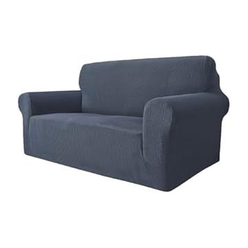 GRIFEMA GH1002-1, Copridivano Regolabile a 2 Posti, Copridivano Elastico con Braccioli, Proteggi il Divano dalle Macchie dei Bambini e dai Peli di Animali, Lavabile