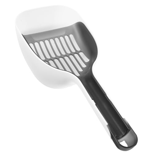 Toddmomy 1 Set Detachable Cat Litter Scoop Lightweight Litter Shovel with Capacity Easy Design for Effortless Waste Removal Portable Cat Poop Scooper Grey Color