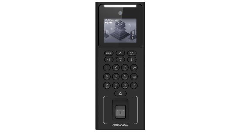 Image of Navkar Systems Hikvision DS-K1T321EFWX /MFWX-B Value Series Face Access Terminal