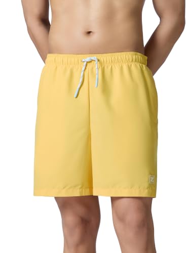 Image of XYXX Intellidri Aqua Swim Shorts for Men with Side Pockets and Drawstring