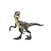 Mattel Jurassic World Jurassic Park III Hammond Collection Dinosaur Action Figure, Velociraptor Dino Toywith Articulation, 3.75 Inches Tall