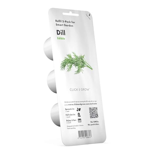 Click and Grow Smart Garden Dill Plant Pods 3-Pack