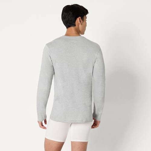 Image of Amazon Essentials Men's Slim Fit Crewneck Undershirts, Pack of 6