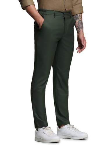 Image of Jack & Jones Women's High Rise Slim Pants