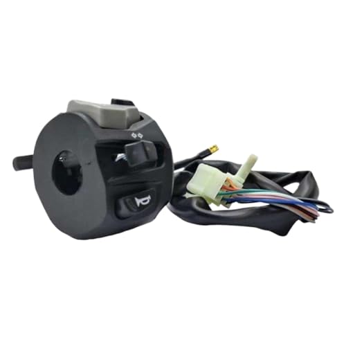 Commutateur de guidon moto finition premium compatible vélo N3UE - 4