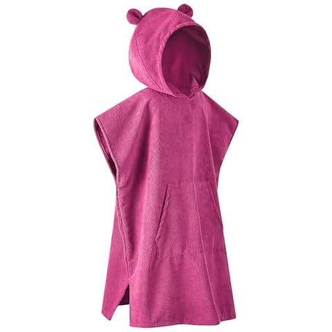 DiaryLook Kids Swimming Changing Robe with Hood Cover