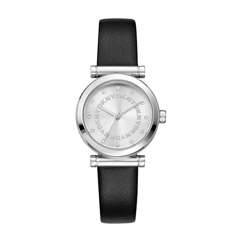 DKNY montre à quartz en acier Essentials finition haut de gamme 5 ATM