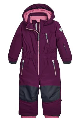 first instinct by killtec Kinder Skioverall mit Kapuze FISW 46 MNS ONPC, pflaume, 122/128, 43399-000