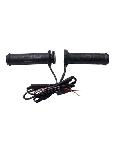 Sohini Mango calefactable para Motocicleta para Manillar calefactable Motocicleta modificación 12V empuñaduras calefactables para Motocicleta Manillar calefactable para calefacción Universal