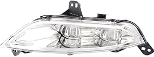 For 2015-2016 Chrysler 200 Fog Lights Assembly Passenger Side Chrome Housing LED | CH2593150 | 68186390AB