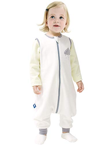Image of Baby Sleep Sack with Legs Spring Autumn Warm Infant Toddler Wearable Blankets For Walkers 6Months-4T