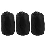 Garantie d'étanchéité : le sac à vêtements imperméable pour voyage offre une bonne résistance à la pluie et à l'humidité, gardant vos doudounes, imperméables et vêtements d'extérieur complètement secs, parfait pour une utilisation comme sac de bagage imperméable en déplacement, sac de compression de voyage en nylon, sac de voyage avec cordon de serrage