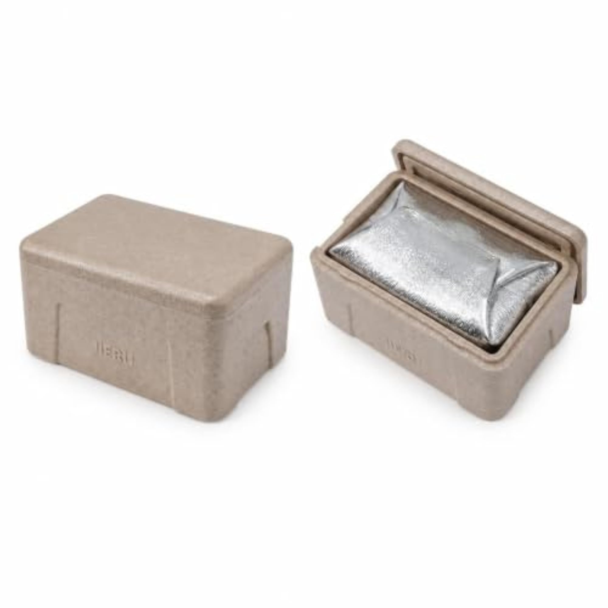 Insulated Shipping Box for Perishable Food Delivery, 2-Piece Set