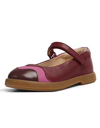 Camper Fille Duet Kids TWS Twins-k800508 Mary Jane Plat chaussures enfants noires