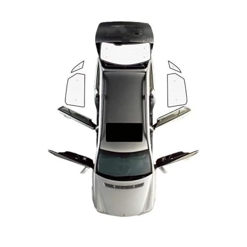 Protección UV para Cadillac XT5 2017-2024 parabrisas trasero y ventanas laterales