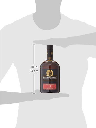 Bunnahabhain 12 Jahre - Islay Single Malt Scotch Whisky Mit Original Steuerrad-Schlüsselanhänger (1 x 0.7 l) – Bild 7