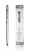 Stylus, amPen Hybrid 3-in-1 Stylus for iPad Pro, iPad/2/3/4, iPad Air, iPad Mini 2/4, iPhone X,8,8Plus, Galaxy S8, S8 Plus, Galaxy Note 8, and any Touchscreen Smartphone or Tablet - Silver