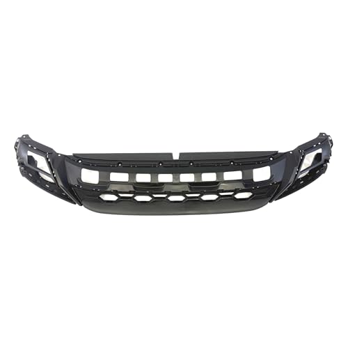 Image of FitParts Compatible with Volkswagen Tiguan 2018-2021 Front Bumper Cover