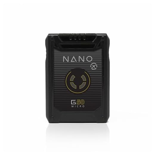 Ultra-Compact Gold Mount Battery 49Wh