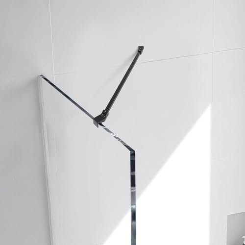 Soporte de mampara de ducha SVNR de 50 cm para cristal de hasta 10 mm 5