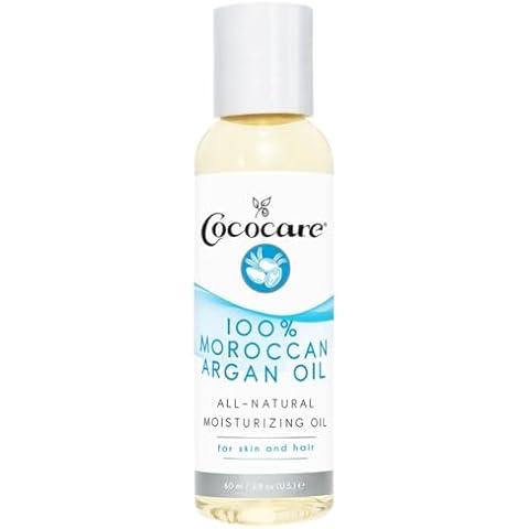 Cococare 100% Natural Moroccan Argan Oil - Complete Skin Moisturizer - 2 Oz Cover