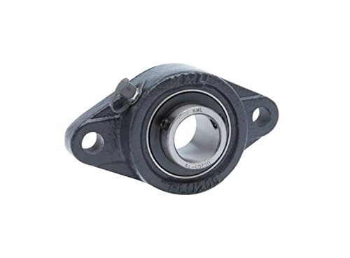 KML UCFT206-19 KML UCFT206-19 Two Bolt Flange Unit Normal Duty Set Screw Locking