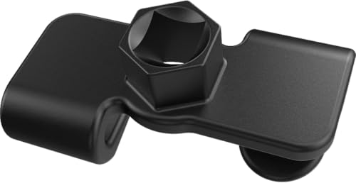 Image of NIHUIFDPY Universal Wrench Extender Adaptor, Heavy Duty Mechanics Tool for Extra Leverage, Fits 1 /2 Inch Breaker Bar & 21mm Hex Drive, Easily Loosen Stubborn and Rusted Nuts & Bolts