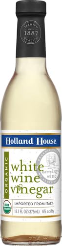 image for Holland House Organic White Wine Vinegar, Ideal for a Marinade, Vinaig