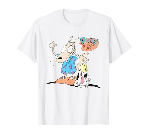 Rocko's Modern Life Spunky Logo T-Shirt