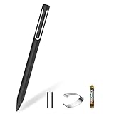 Stylus Pen for Microsoft Surface, Palm Rejection, Compatible with Surface Pro X/8/7/6/5/4/3, Surface Book 3/2/1, Surface Go3/2/1, Surface Laptop with1024 high Pressure Sensitivity (Black)