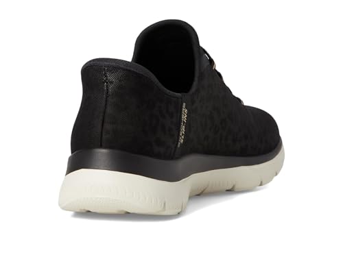 Image of Skechers Women's Arch-Fit Summits Lux Leopard
