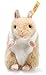 Steiff 073823 Original Plüschtier Hanno Goldhamster, Haus und Hof Kuscheltier ca. 10 cm, Markenplüsch mit Knopf im Ohr, Schmusefreund für Babys von Geburt an, Gold-weiß