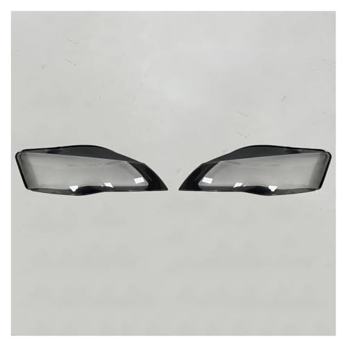 Couvercle de phare transparent anti-jaunissement pour optique avant R8 2007 à 2015
