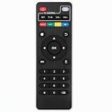 Telecomando Box TV, Sostitutivo per MXQ Android TV Box, con X96 Mini