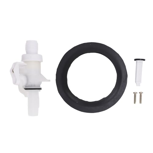 Image of 13168 Toilet Water Valve Kit, Leak-Resistant High-Performance RV Toilet Water Valve Kit Fit for Thetford Aqua Magic V High Low Model Toilets