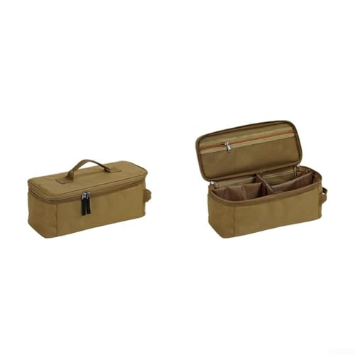 Oniissy Pequeña bolsa de almacenamiento de mano, bolsa de almacenamiento, utensilios de cocina al aire libre, vajilla, picnic, camping, equipo, bolsa de almacenamiento pequeña, bolsa de tela Oxford