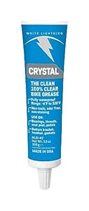 White Lightning Crystal Clear Fahrradschmiere 100g