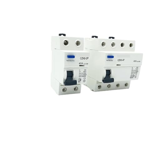 RCD 4P16A disjoncteur différentiel contre les risques de court-circuit
