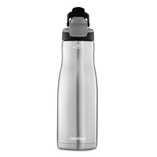 Contigo Garrafa de água fria AUTOSEAL, 947 ml, tampa de alcaçuz