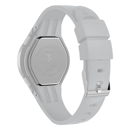Timever L6662S-SILVERGREY-TEUS Watches For Women Sport Digital Womens Watch Waterproof thumb #1