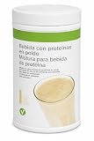 batido herbalife precio colombia Aporta 15g de proteína de alta calidad por ración Contiene 22 vitaminas y minerales clave por porción. Principales vitaminas B Apto para vegetarianos (clásico) / veganos (vegano) Sin azucares Un práctico soporte proteico, fácil de mezclar.