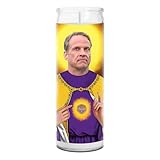 Lane Celebrity Candle - Coach Kiffin Candle - Unique Gift for Baton Rouge Football Lovers & Tiger Football Fans - Louisiana LA Sports Man Cave Collectible