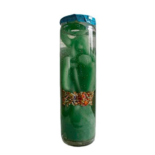 Cirio Pascual o Vela decorada con imagen de San Judas Tadeo de 2 X 7 ½ in.