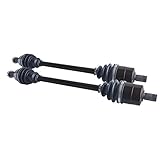 East Lake Axle front cv axles set compatible with Polaris Ranger 500/700 / 800 2009 2010 2011 2012 2013 2014 2015 2016