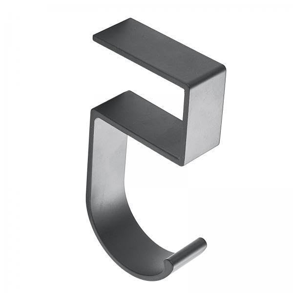HEAVENGLOW 4xTable Hook for Bags Space Saving Universal Purse Hook for Water Cup Purse Bag Grey|Handbag Accessories-image-21