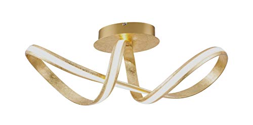 Preisvergleich Produktbild LED Deckenleuchte Paul Neuhaus Melinda 8331-12 Wohnraumlampe Dimmbar