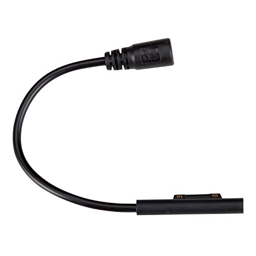 Surface Pro Surface Laptop Adapter DC Tip 3 PIN Connector 15V for Microsoft Surface Pro X Pro 7 Pro 6 Pro 5 Pro 4 Pro 3 Surface Laptop 1 2 3 Surface Go 1 2 Surface Book
