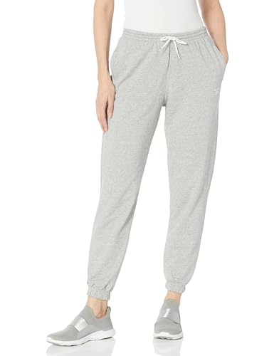 Pantalon de survêtement Reebok Identity pour femme en tissu éponge confortable
