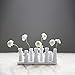 Bloomingville Stoneware Multi Vase with 8 Sections, White