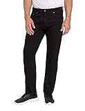 Pioneer Herren Rando Jeans, Black raw 9810, 34W / 32L
